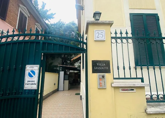 Luzzatti Hostel Rom